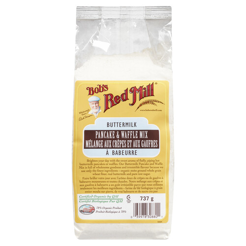 Bob's Red Mill Pancake & Waffle Mix Buttermilk 737 g