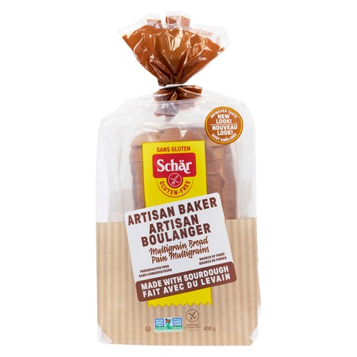 Schär Gluten-Free Bread Multigrain 400 g