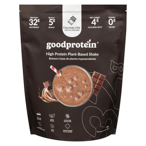 Good Protein High Protein Plant-Based Shake Chocolate Milk 940 g