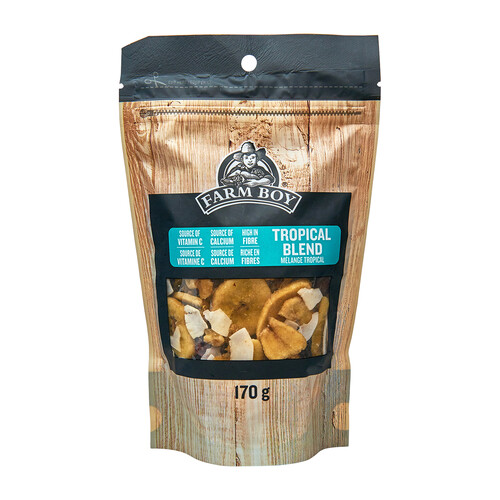 Farm Boy Snack Tropical Blend 170 g