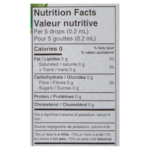 SweetLeaf Clear Sweet Drops Liquid Stevia Sweetener 60 ml