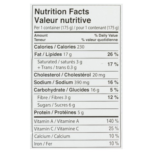 Attitude Individual Salad Kit Southwest 175 g