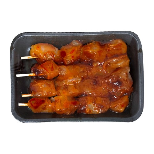 Les Prêts-à-cuire Chicken Souvlaki Hot Honey 