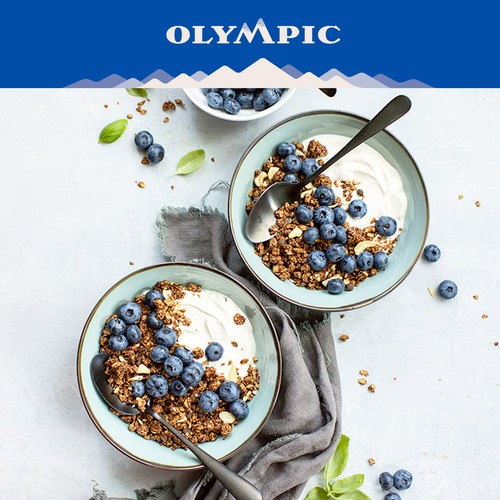 Olympic 2% Greek Yogurt Plain 1.75 kg