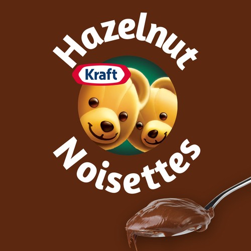 Kraft Spread Hazelnut With Cocoa 375 g