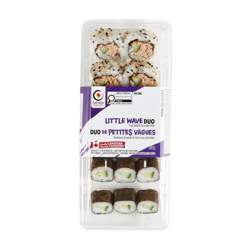 Bento Box Sushi Little Wave Duo 215 g