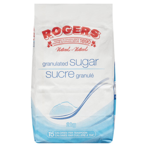 Rogers Fine Granulated Sugar White 2 kg