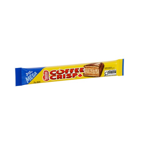 Coffee Crisp Wafer Bars Mega 2 Bars In 1 Pack 75 g