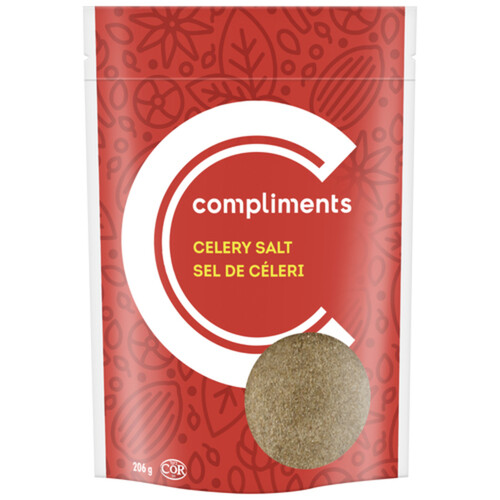 Compliments Celery Salt 206 g
