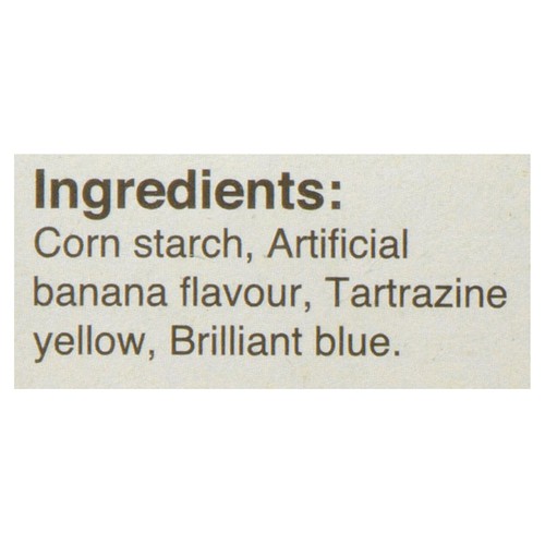 National Custard Powder Banana 300 g