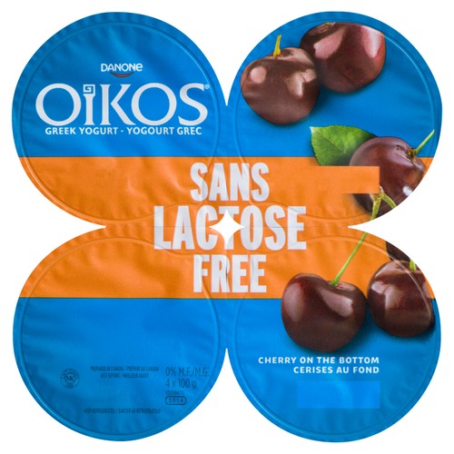 Oikos Greek Yogurt Cherry 4 x 100 g