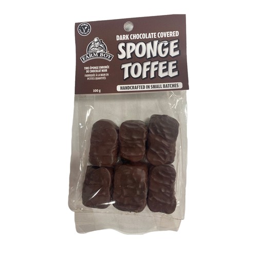Farm Boy Dark Chocolate Sponge Toffee 120 g