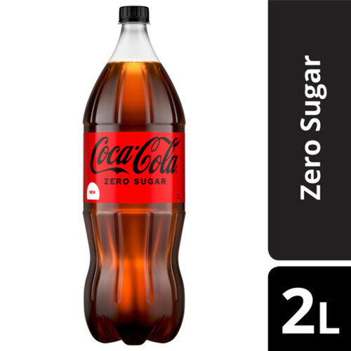 Coca-Cola Zero Sugar Soft Drink 2 L (bottle)