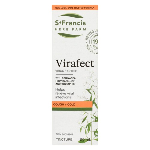 St. Francis Herb Farm Tincture Virafect Cough & Cold 50 ml
