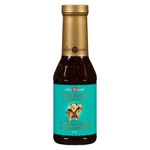 The Ginger People Marinade Spicy Ginger Teriyaki 375 ml