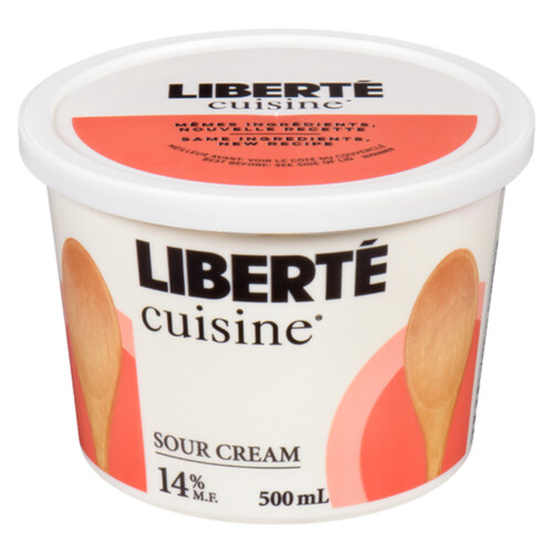 Liberté Cuisine Sour Cream 14% 500 ml