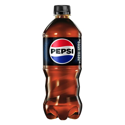 Pepsi Zero Sugar Soft Drink 591 ml (bottle)