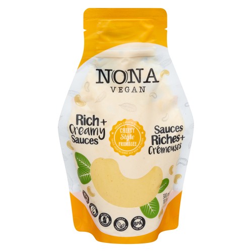 Nona Vegan Sauce Cheesy Style 300 ml