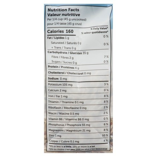 Nuworld Gluten-Free Basmati Rice Blend 907 g