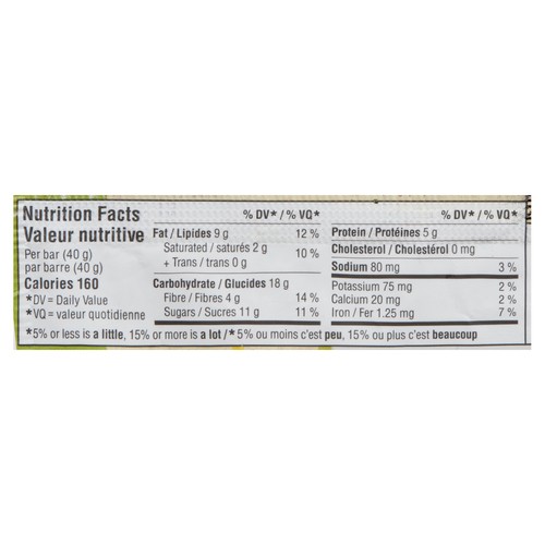 Dole Live Right Bars Blueberry Peanut Dark Chocolate 1 EA