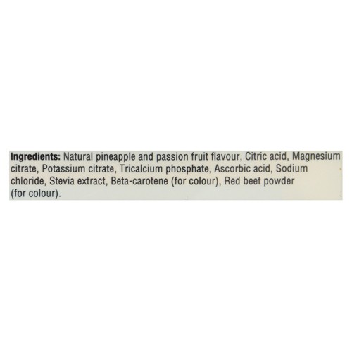 Organika Health Electrolyte Powder Pineapple Passion Sachets 20 x 3.5 g