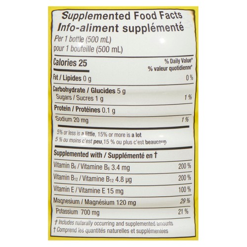 Prime Hydration Drink Lemonade 500 ml (bottle)