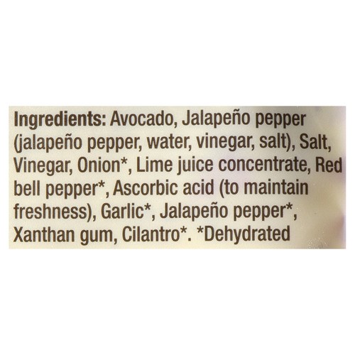 Yucata Guacamole Squeeze Authentic Recipe Mild 340 g