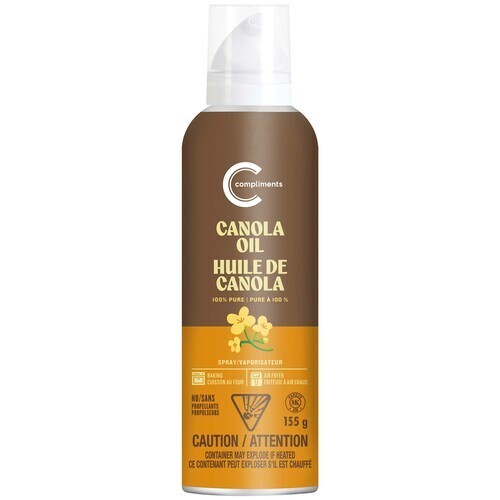 Compliments Oil Spray Canola 155 g
