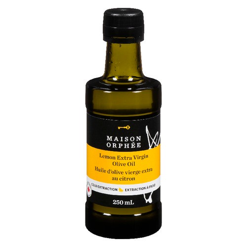 Maison Orphee Extra Virgin Olive Oil With Lemon 250 ml