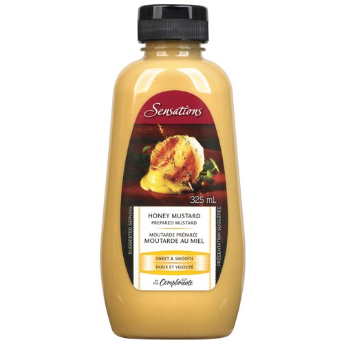 Sensations Honey Mustard Squeeze Bottle 325 ml