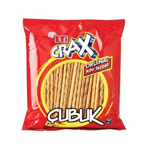 Eti Crax Crackers Salty Sticks Original 120 g