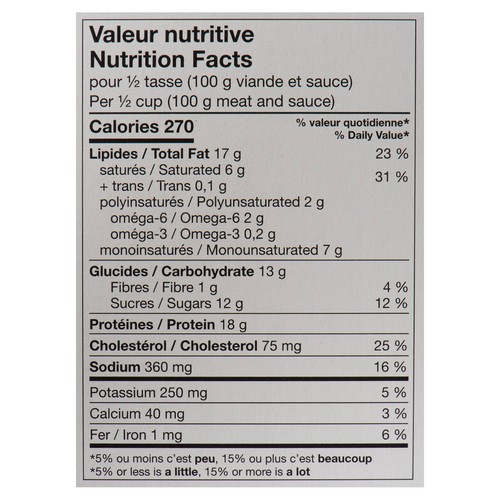 Plaisirs Gastronomiques Maple Pork Back Ribs 740 g