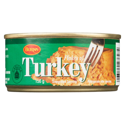 Burns Flakes Of Turkey 156 g