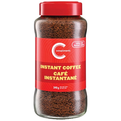 Compliments Instant Coffee Regular 340 g