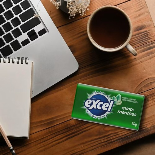 Excel Spearmint Flavoured Mints 34g 1 EA