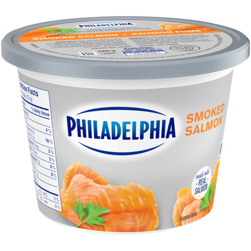 Philadelphia Cream Cheese Smoked Salmon 340 g