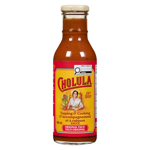 Cholula Topping & Cooking Sauce Medium Original Taco 340 ml