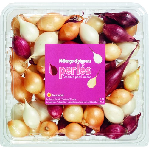 Pearl Onions Assorted 454 g