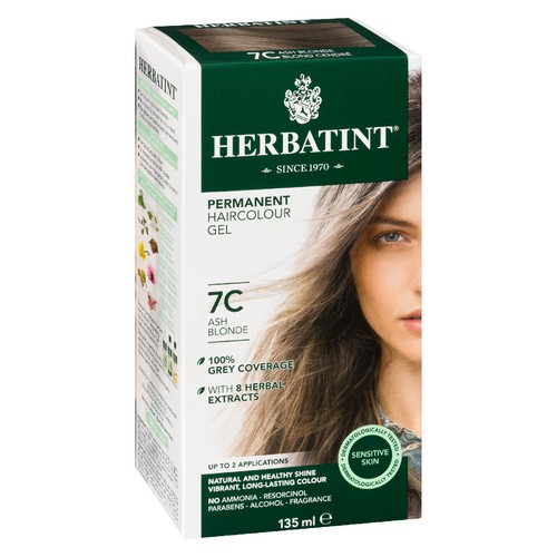 Herbatint 7 C Ash Blonde Color 135 ml