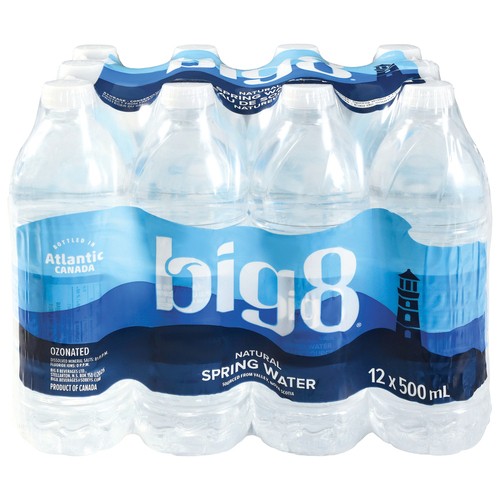 Big 8 Spring Water 12 x 500 ml (bottles)
