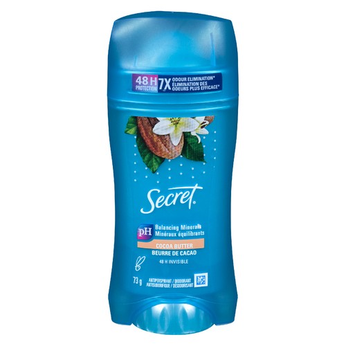 Secret Fresh Invisible Solid Cocoa Butter Antiperspirant 73 g