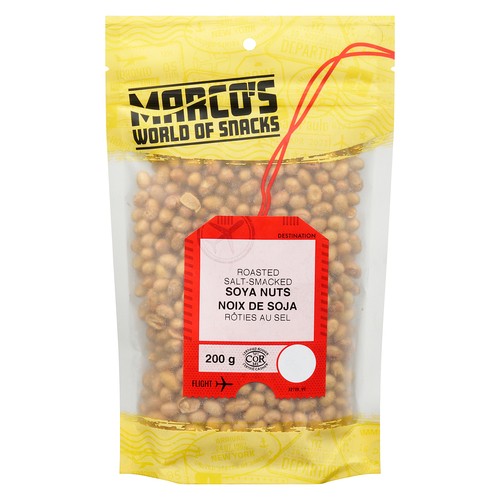Marco's World Of Snacks Soya Nuts Roasted With Salt 200 g