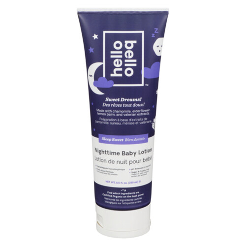 Hello Bello Lotion Sleep Sweet Lavender 251 ml