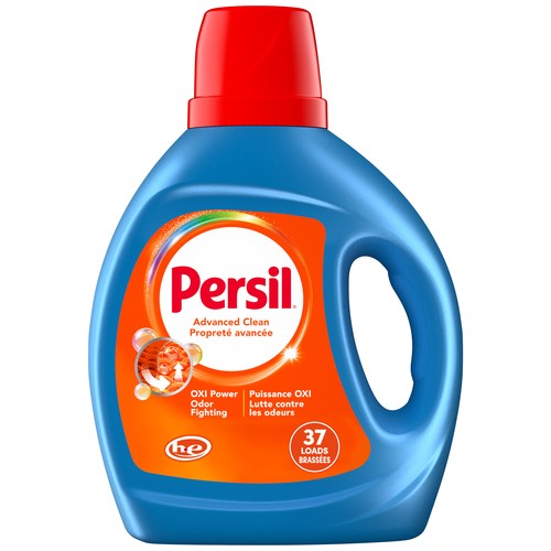 Persil Liquid Laundry Detergent Advanced Clean 1.86 L