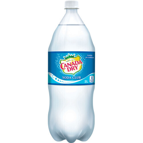 Canada Dry Club Bottle Soda 2 L (bottle)