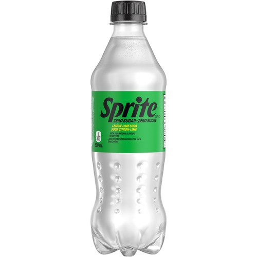 Sprite Zero Soda 500 ml (bottle)