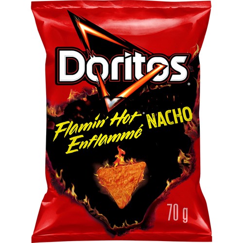 Doritos Tortilla Chips Flamin' Hot Nacho 70 g