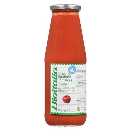 Bioitalia Organic Strained Tomatoes 700 ml