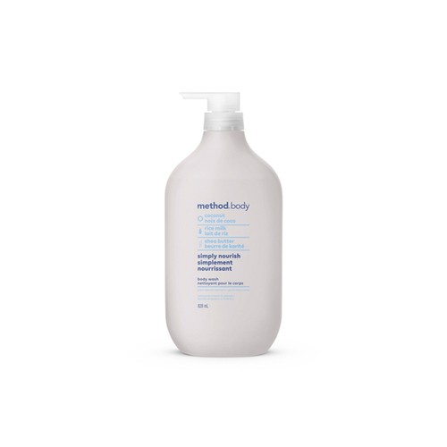 Method Body Wash Simply Nourish 828 ml