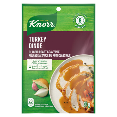 Knorr Gavy Mix Turkey Classic Roast For A Traditional Gravy 30 g